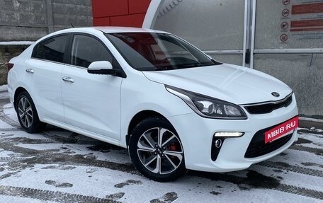 KIA Rio IV, 2018 год, 1 400 000 рублей, 3 фотография