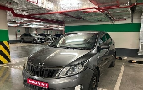 KIA Rio III рестайлинг, 2011 год, 850 000 рублей, 1 фотография