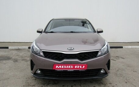 KIA Rio IV, 2020 год, 1 850 000 рублей, 2 фотография