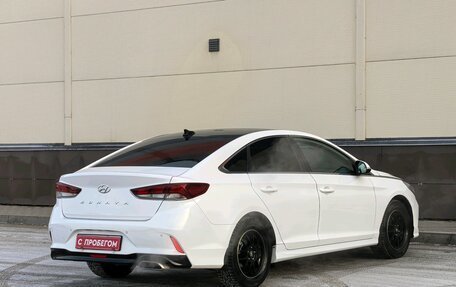 Hyundai Sonata VII, 2019 год, 1 729 000 рублей, 7 фотография