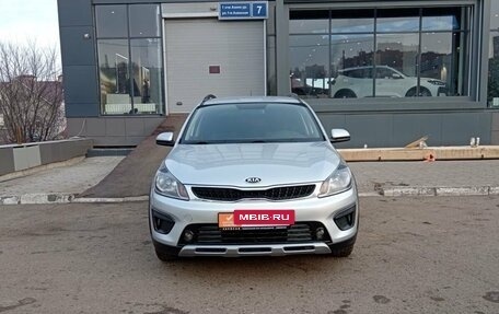 KIA Rio IV, 2019 год, 1 549 000 рублей, 2 фотография