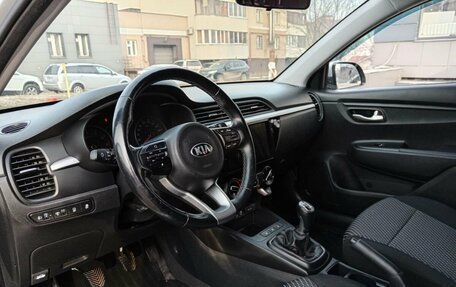 KIA Rio IV, 2019 год, 1 549 000 рублей, 12 фотография