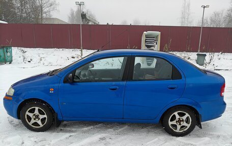 Chevrolet Aveo III, 2004 год, 360 000 рублей, 4 фотография