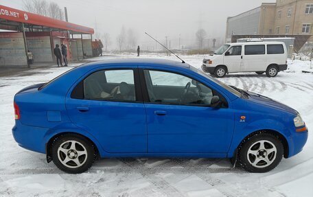 Chevrolet Aveo III, 2004 год, 360 000 рублей, 3 фотография