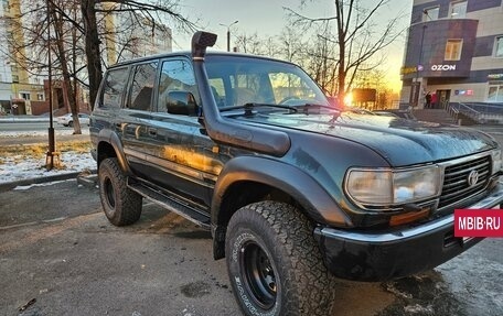 Toyota Land Cruiser 80 рестайлинг, 1995 год, 1 300 000 рублей, 4 фотография