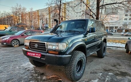 Toyota Land Cruiser 80 рестайлинг, 1995 год, 1 300 000 рублей, 3 фотография