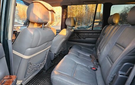 Toyota Land Cruiser 80 рестайлинг, 1995 год, 1 300 000 рублей, 17 фотография