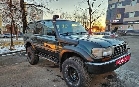 Toyota Land Cruiser 80 рестайлинг, 1995 год, 1 300 000 рублей, 25 фотография