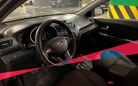 KIA Rio III рестайлинг, 2011 год, 850 000 рублей, 5 фотография