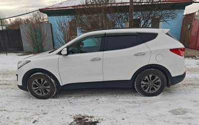 Hyundai Santa Fe III рестайлинг, 2012 год, 2 200 000 рублей, 1 фотография