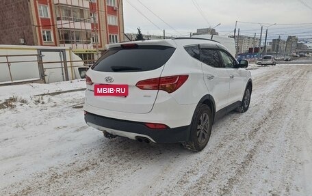 Hyundai Santa Fe III рестайлинг, 2012 год, 2 200 000 рублей, 4 фотография