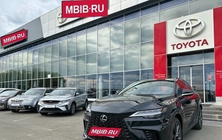 Lexus RX IV рестайлинг, 2024 год, 12 800 000 рублей, 10 фотография