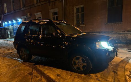 Land Rover Freelander II рестайлинг 2, 2005 год, 570 000 рублей, 4 фотография