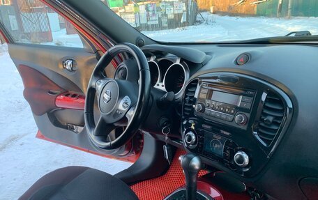 Nissan Juke II, 2012 год, 985 000 рублей, 16 фотография