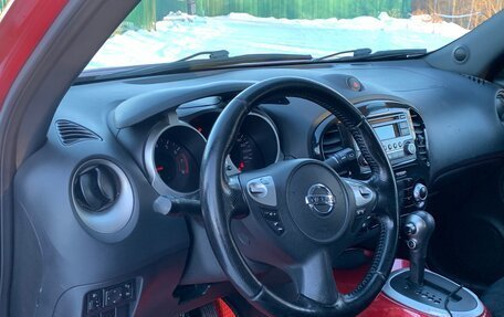 Nissan Juke II, 2012 год, 985 000 рублей, 19 фотография