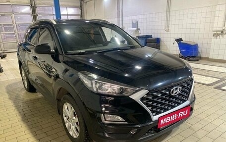 Hyundai Tucson III, 2018 год, 2 147 000 рублей, 3 фотография