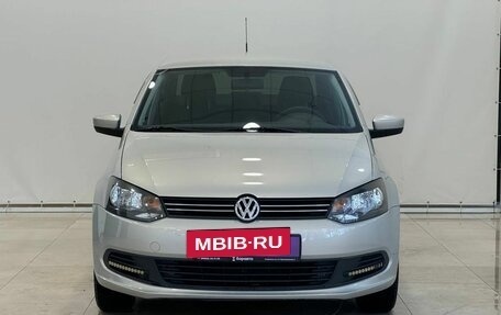 Volkswagen Polo VI (EU Market), 2012 год, 970 000 рублей, 3 фотография