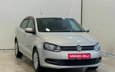 Volkswagen Polo VI (EU Market), 2012 год, 970 000 рублей, 2 фотография