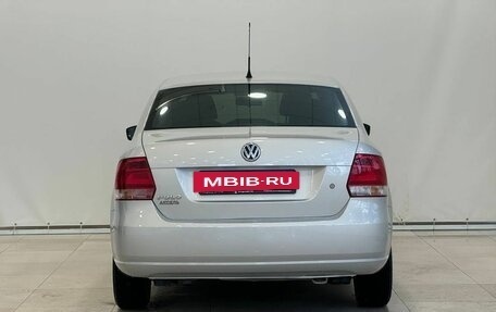 Volkswagen Polo VI (EU Market), 2012 год, 970 000 рублей, 8 фотография