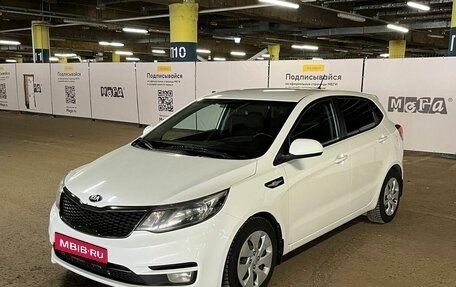 KIA Rio III рестайлинг, 2016 год, 1 130 000 рублей, 1 фотография