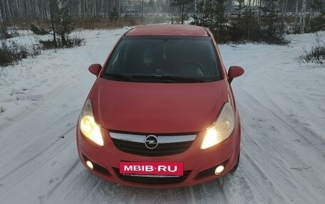 Opel Corsa D, 2007 год, 500 000 рублей, 9 фотография