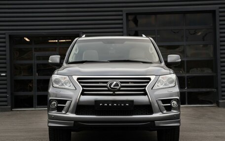 Lexus LX III, 2013 год, 4 830 000 рублей, 5 фотография