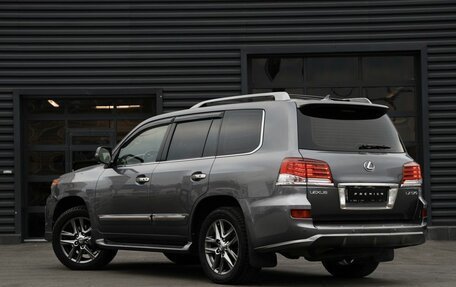 Lexus LX III, 2013 год, 4 830 000 рублей, 3 фотография