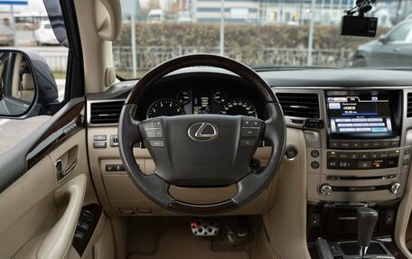 Lexus LX III, 2013 год, 4 830 000 рублей, 14 фотография