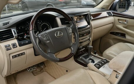 Lexus LX III, 2013 год, 4 830 000 рублей, 30 фотография