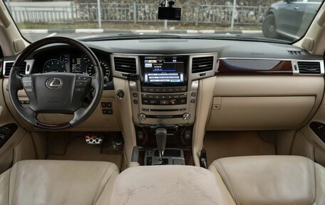 Lexus LX III, 2013 год, 4 830 000 рублей, 34 фотография