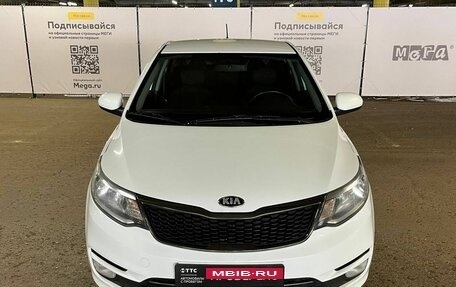 KIA Rio III рестайлинг, 2016 год, 1 130 000 рублей, 2 фотография