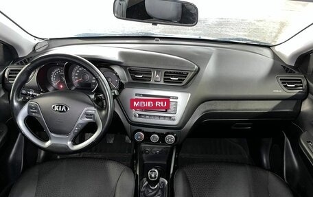 KIA Rio III рестайлинг, 2016 год, 1 130 000 рублей, 17 фотография