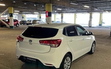 KIA Rio III рестайлинг, 2016 год, 1 130 000 рублей, 6 фотография