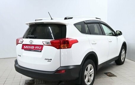 Toyota RAV4, 2014 год, 2 097 000 рублей, 5 фотография