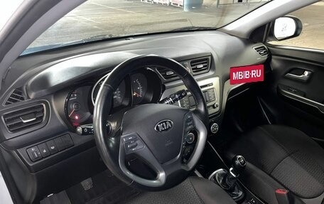 KIA Rio III рестайлинг, 2016 год, 1 130 000 рублей, 20 фотография