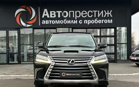 Lexus LX III, 2017 год, 9 300 000 рублей, 2 фотография