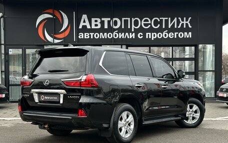 Lexus LX III, 2017 год, 9 300 000 рублей, 4 фотография