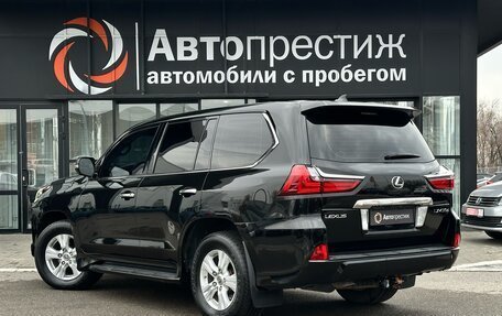 Lexus LX III, 2017 год, 9 300 000 рублей, 6 фотография