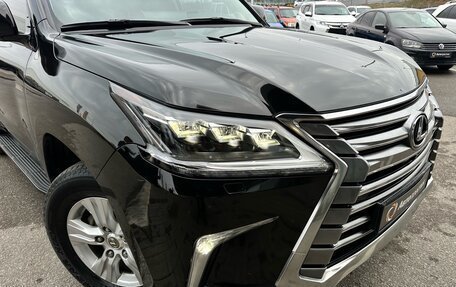 Lexus LX III, 2017 год, 9 300 000 рублей, 9 фотография