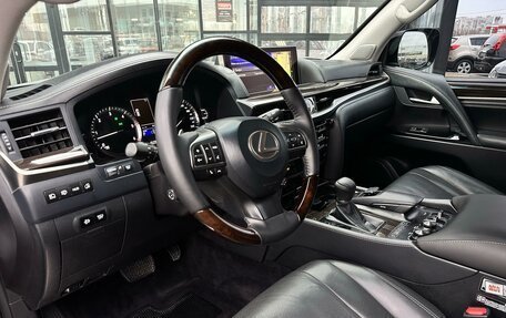 Lexus LX III, 2017 год, 9 300 000 рублей, 15 фотография