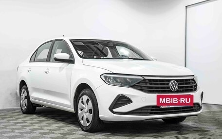 Volkswagen Polo VI (EU Market), 2020 год, 1 400 000 рублей, 3 фотография