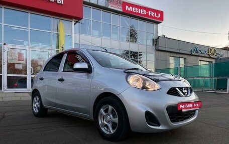 Nissan March IV, 2015 год, 747 000 рублей, 4 фотография