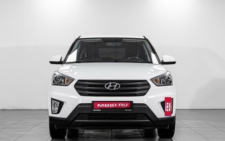 Hyundai Creta I рестайлинг, 2019 год, 1 894 000 рублей, 3 фотография