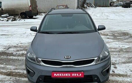 KIA Rio IV, 2018 год, 1 500 000 рублей, 10 фотография