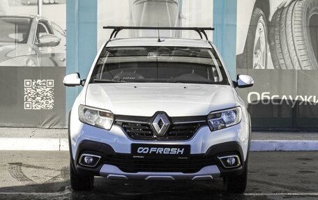 Renault Logan II, 2019 год, 949 000 рублей, 3 фотография