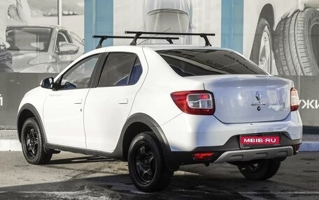 Renault Logan II, 2019 год, 949 000 рублей, 2 фотография