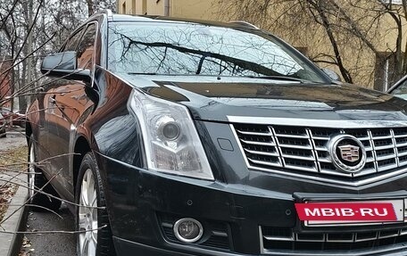 Cadillac SRX II рестайлинг, 2013 год, 1 590 000 рублей, 4 фотография