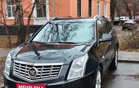 Cadillac SRX II рестайлинг, 2013 год, 1 590 000 рублей, 2 фотография