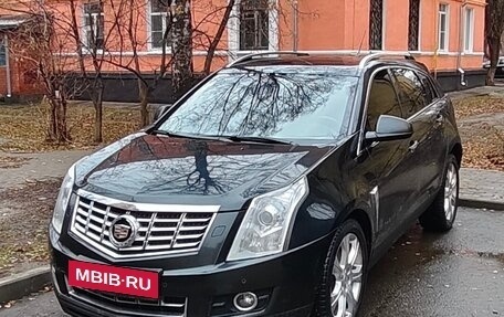 Cadillac SRX II рестайлинг, 2013 год, 1 590 000 рублей, 3 фотография