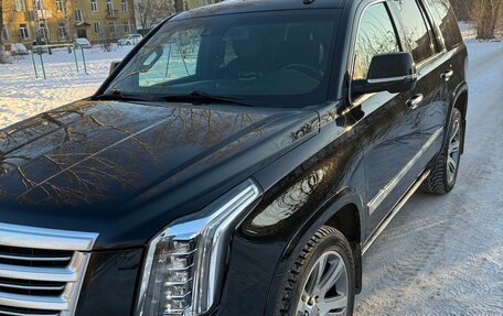 Cadillac Escalade IV, 2016 год, 5 250 000 рублей, 8 фотография